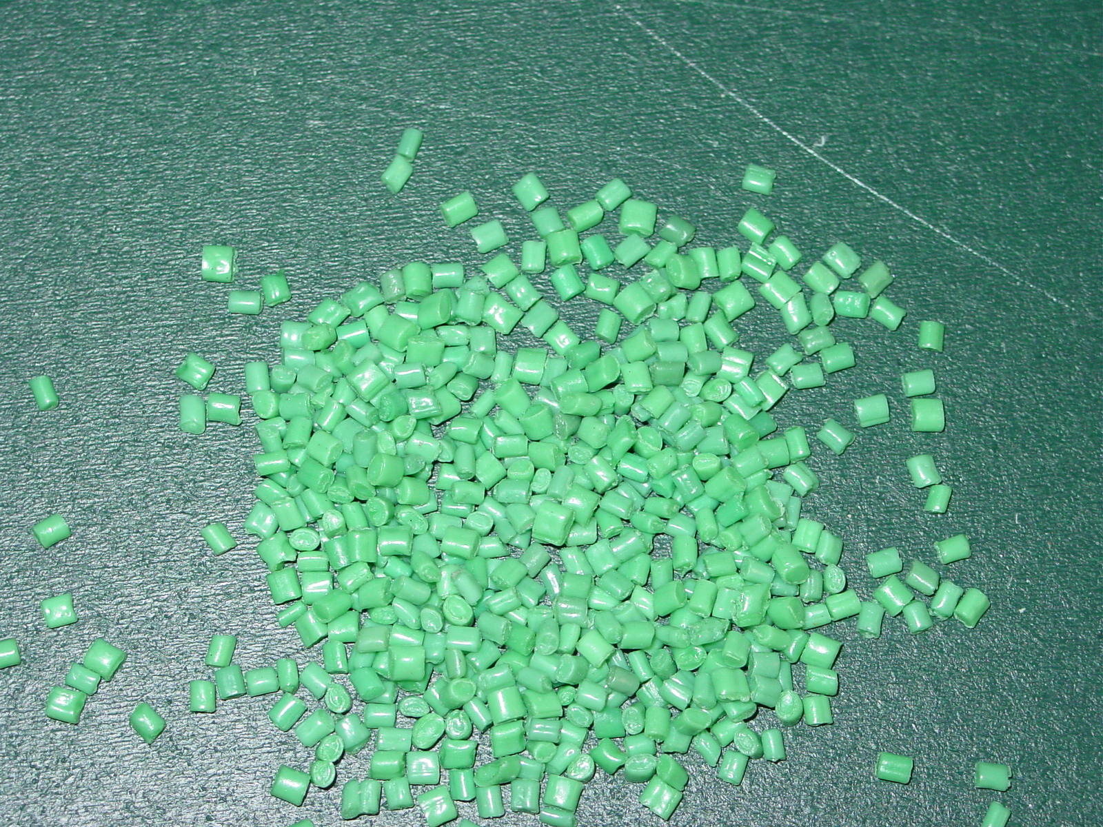 PET green pellets