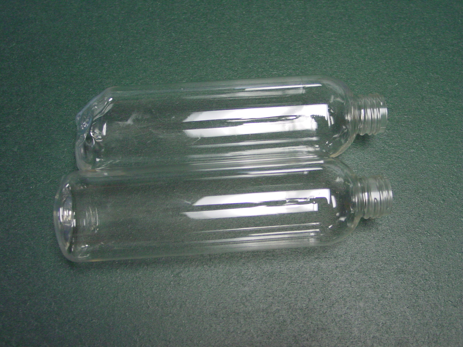 PET clear bottles