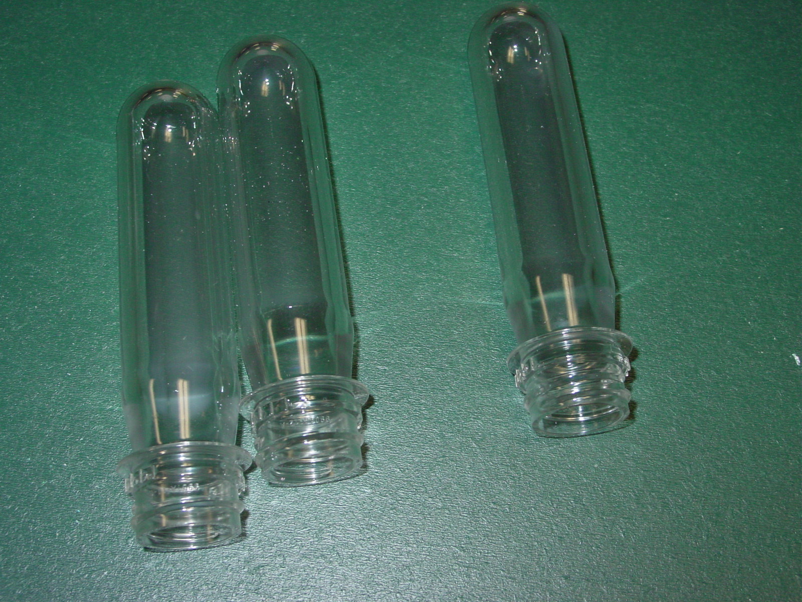 clear preforms