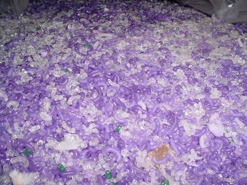Mix color PC scrap