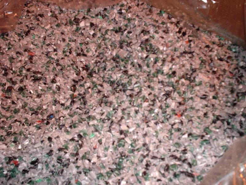 mix color roto regrind