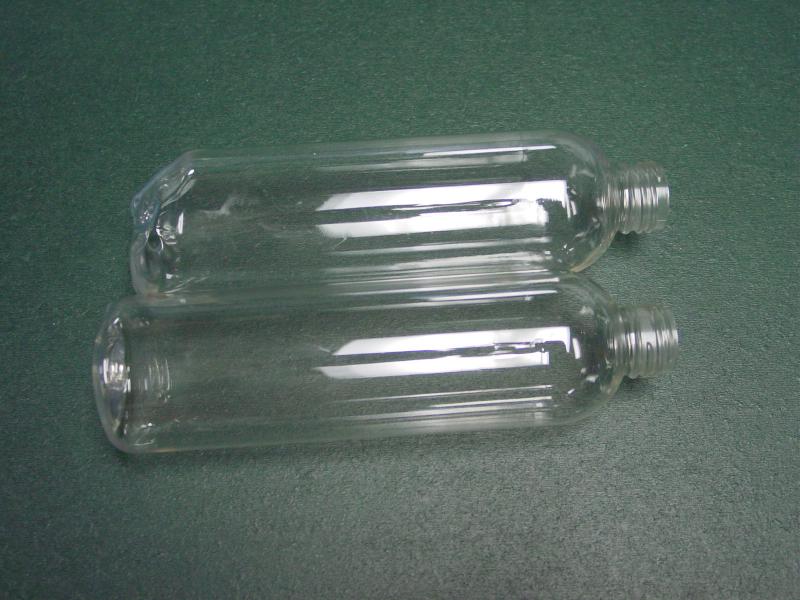PET clear bottles