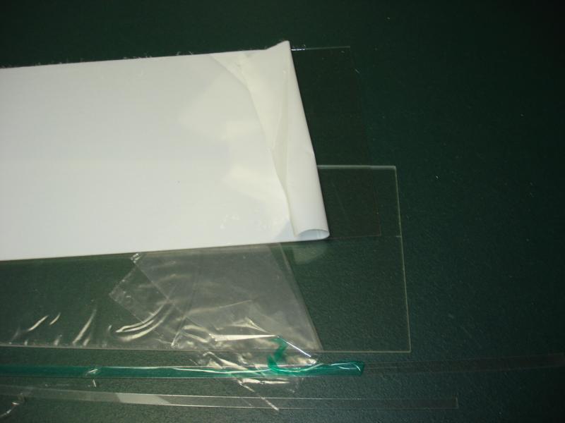 Acrylic clear off-cut