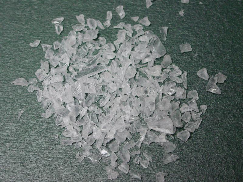 Clear Acrylic regrind