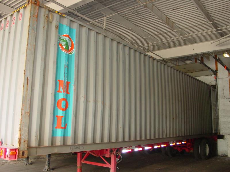 40HQ container