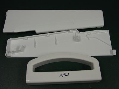 ABS white parts