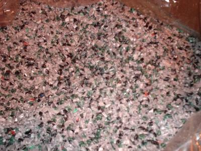 mix color roto regrind