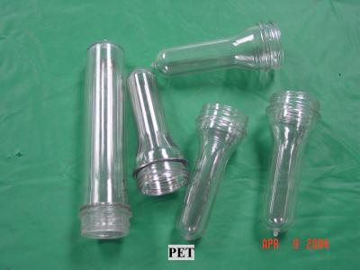 clear PET Preform