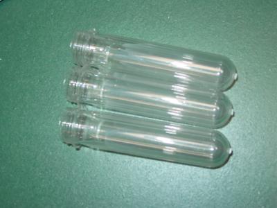 PET clear preforms