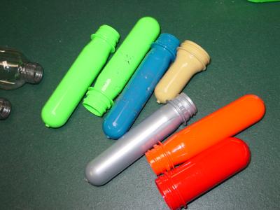 PET mix color preform