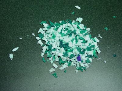 PET mix color regrind