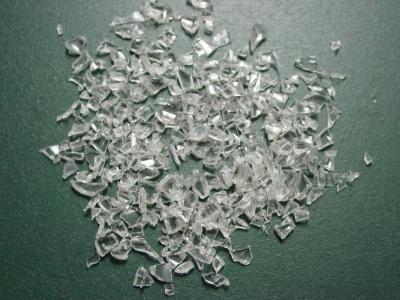 PET clear regrind from preforms
