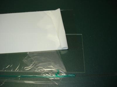 Acrylic clear off-cut