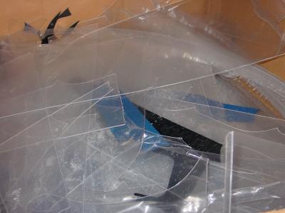 clear acrylic off-cut