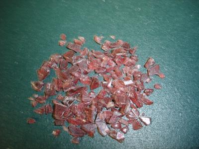 PC mix color regrind