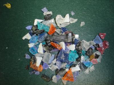 PC mix color regrind