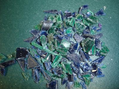 PC mix color regrind