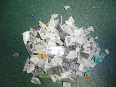 PC mix color regrind