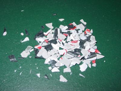 mix color Rigid PVC regrind