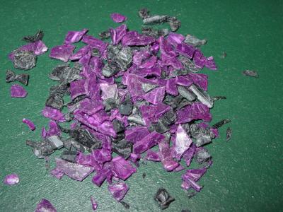 mix color Rigid PVC regrind