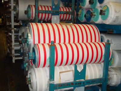 PET film with adhesive