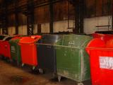 HDPE garbage cans
