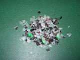 PET mix color regrind