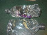 PET mix color bottles