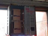 full load with one door closed