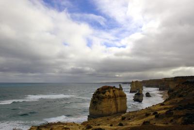 Shipwreck Coastline Panorama - Port Campbell