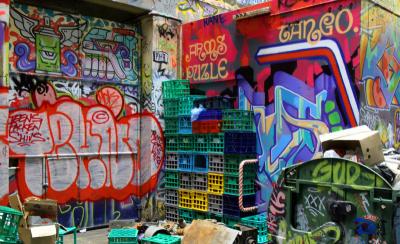 Alternative Art! Melbourne Backstreet