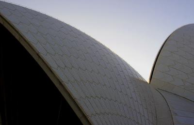 Roof Detail - Opera House