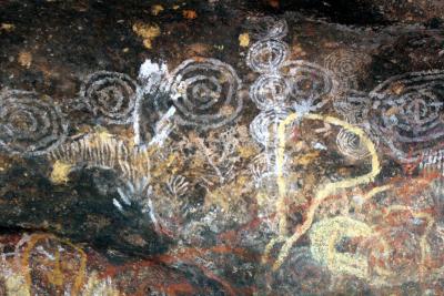 Rock Painting - Uluru