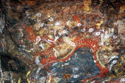 Rock Painting - Uluru