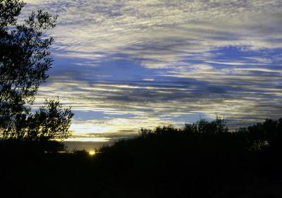 Sunset Sky - Olgas