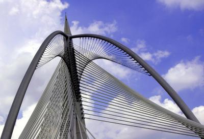 Design in Steel - Bridge, PutraJaya