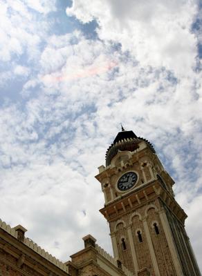 Supreme Court Clock Tower, Kuala Lumpur