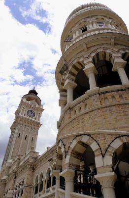 Supreme Court Clock Tower & Dome - Kuala Lumpur