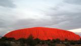 Uluru at Sunrise