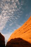 Sunlight and Shadows at the Olgas