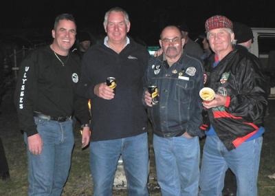 Dave, Bill, Chris and Roy.