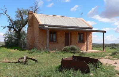 Silverton house.