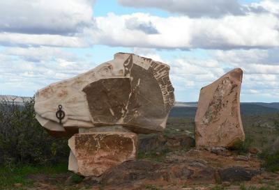 More sculptures.