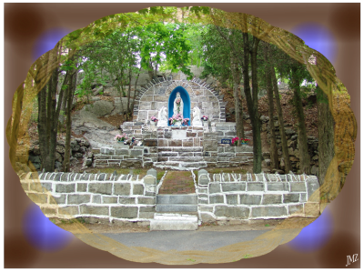 Shrine in Cemetery