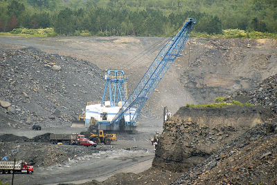 Digging Coal