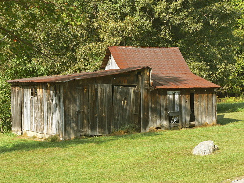 Old House and Shed