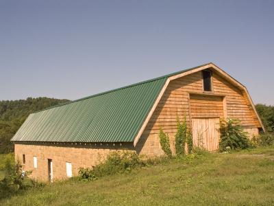 One of the Barns - Restored