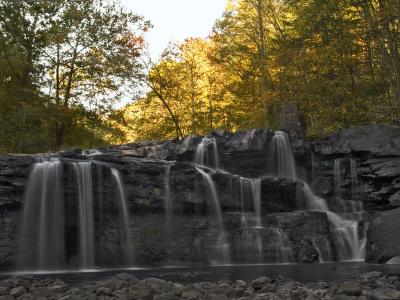 Annual Autumn Brushy Falls Photo