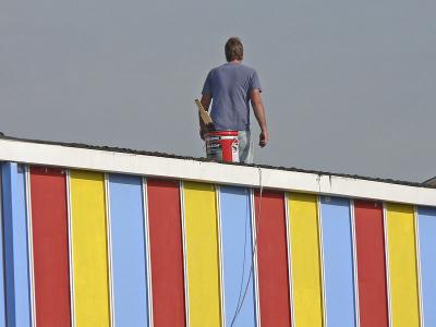 Up on the Roof