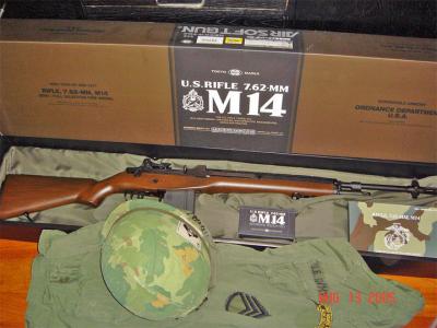M14 and OD Gear